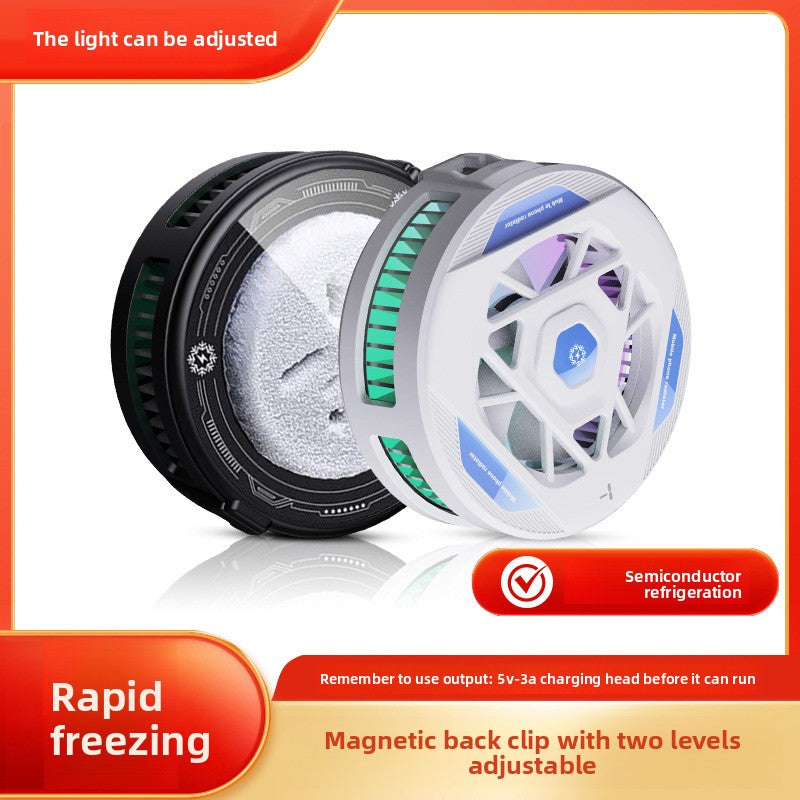 CryoCore Magnetic Phone Cooler with Digital Display