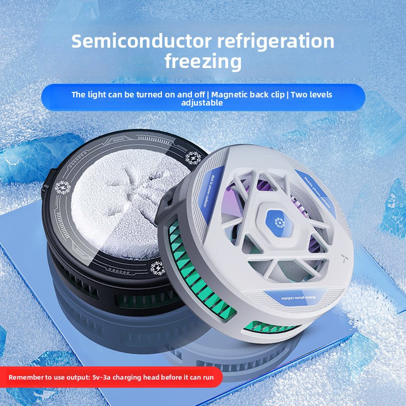 CryoCore Magnetic Phone Cooler with Digital Display