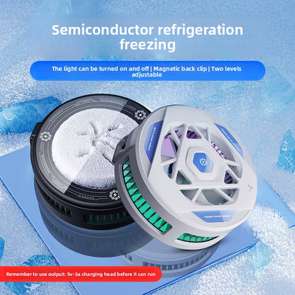 CryoCore Magnetic Phone Cooler with Digital Display