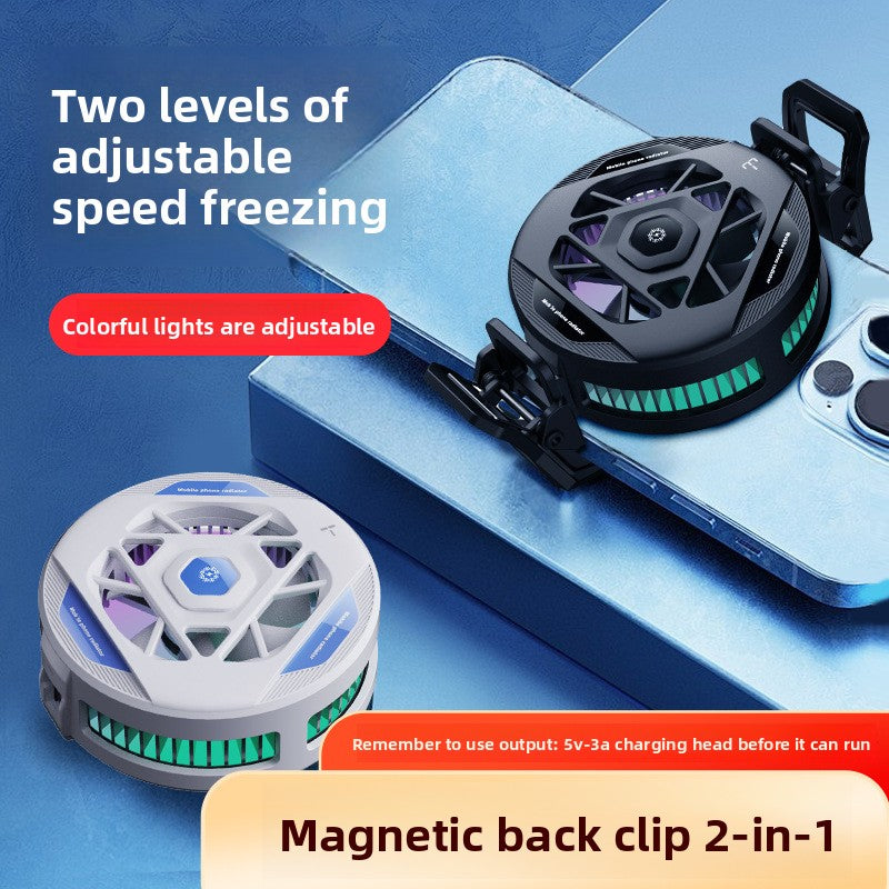 CryoCore Magnetic Phone Cooler with Digital Display