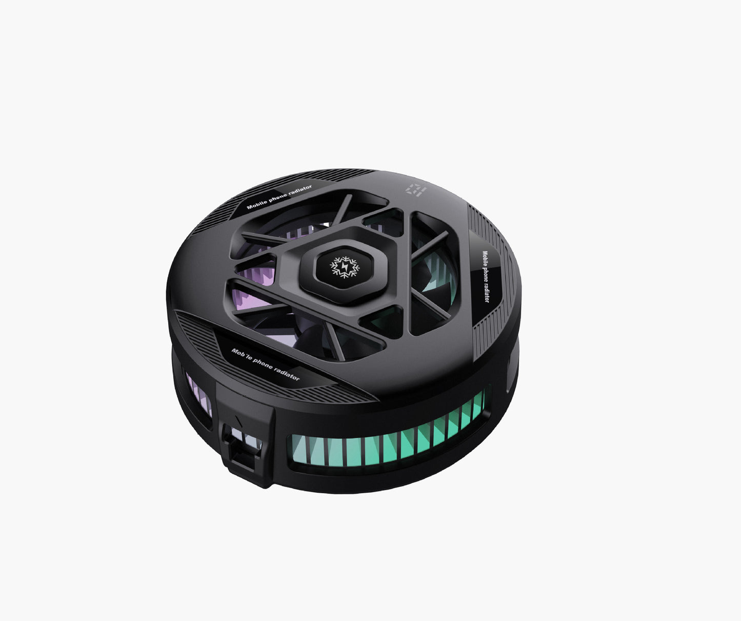CryoCore Magnetic Phone Cooler with Digital Display