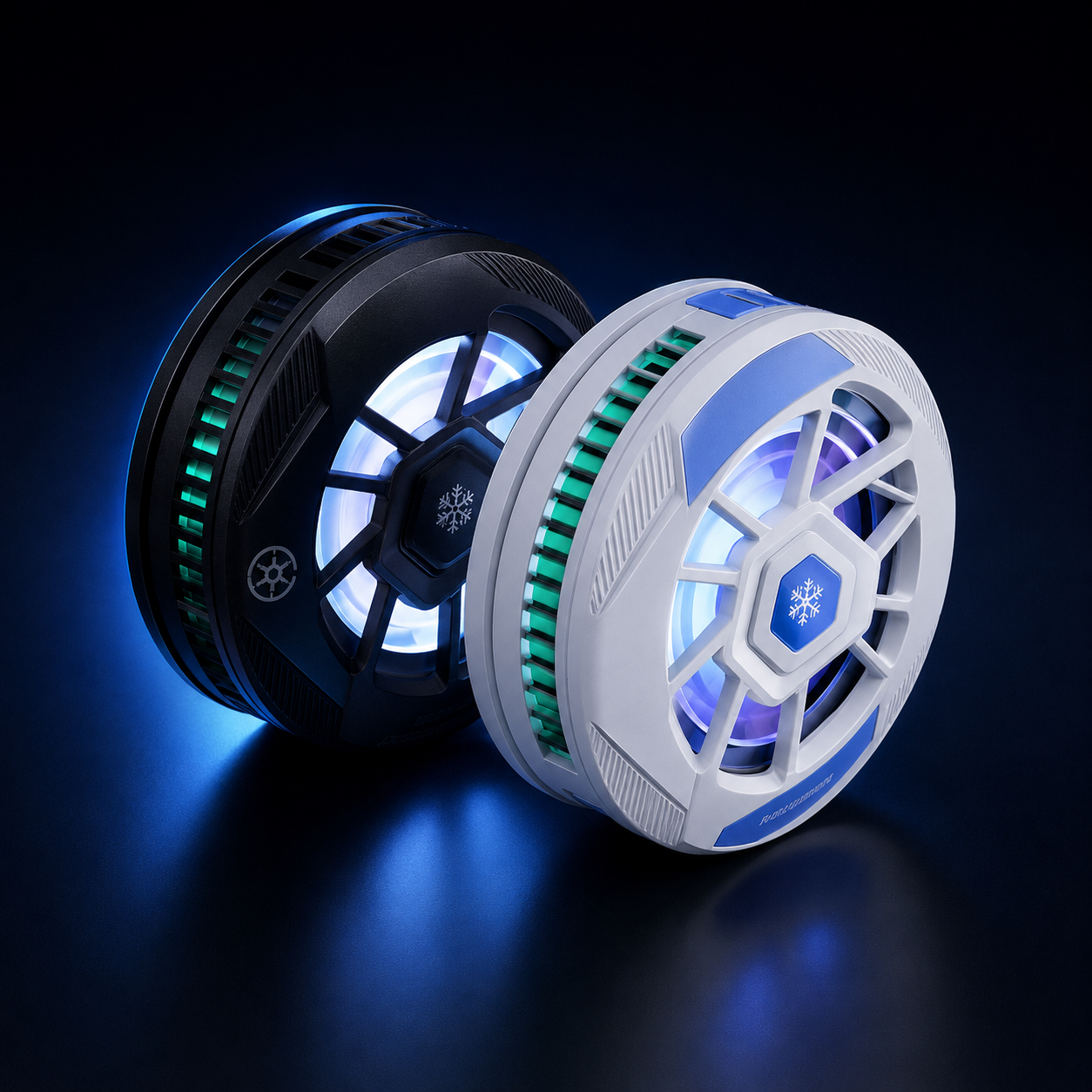 CryoCore Magnetic Phone Cooler with Digital Display