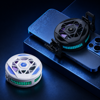 CryoCore Magnetic Phone Cooler with Digital Display