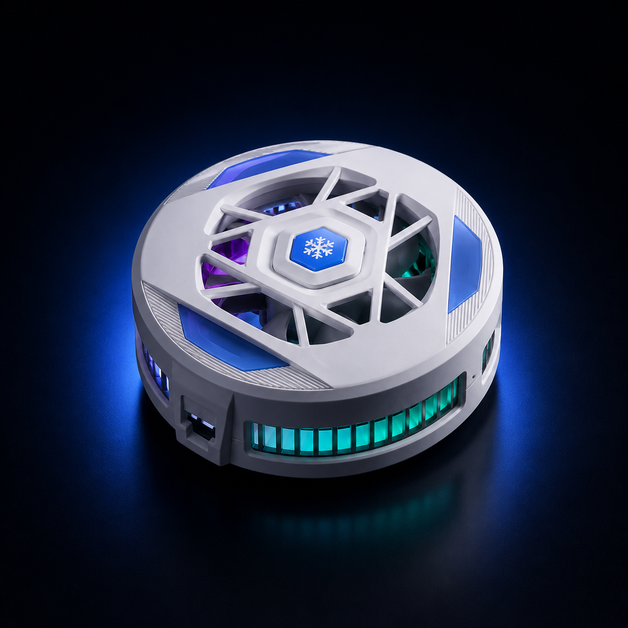 CryoCore Magnetic Phone Cooler with Digital Display