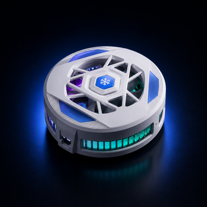 CryoCore Magnetic Phone Cooler with Digital Display