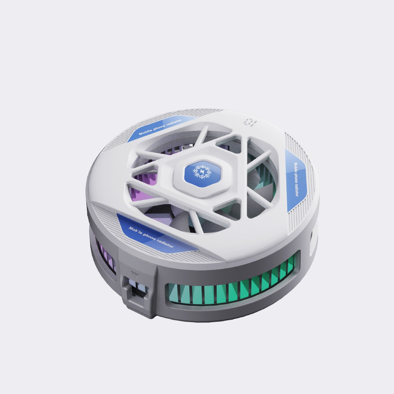 CryoCore Magnetic Phone Cooler with Digital Display