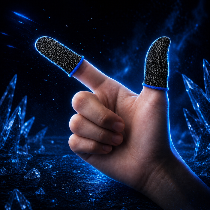 CryoCore Anti-sweat silver fiber finger sleeves