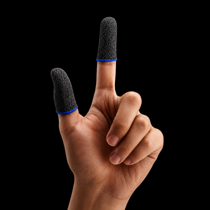 CryoCore Anti-sweat silver fiber finger sleeves