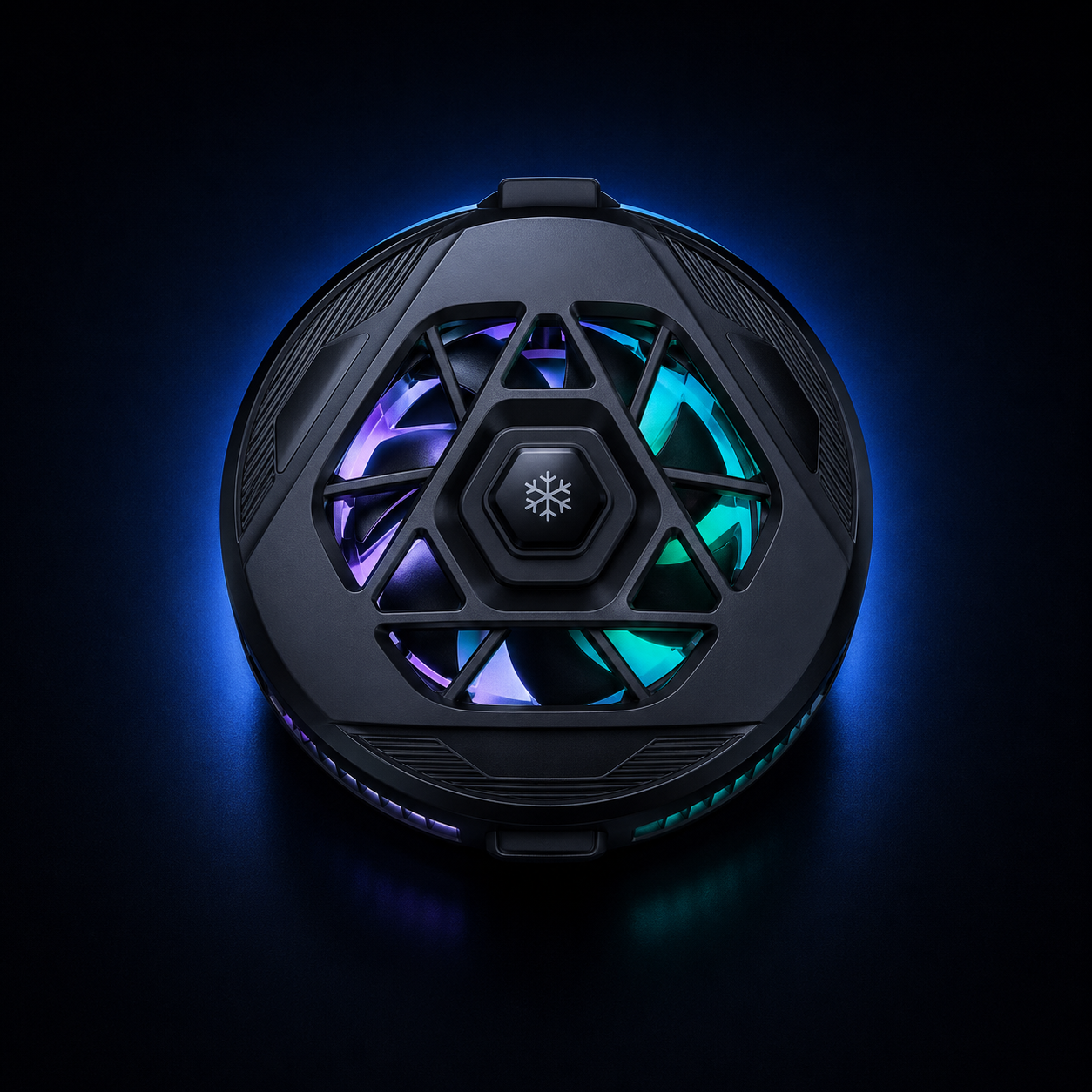 CryoCore Magnetic Phone Cooler with Digital Display