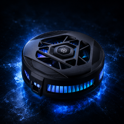 CryoCore Magnetic Phone Cooler with Digital Display