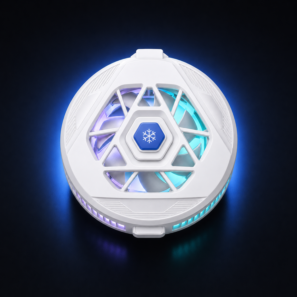CryoCore Magnetic Phone Cooler with Digital Display