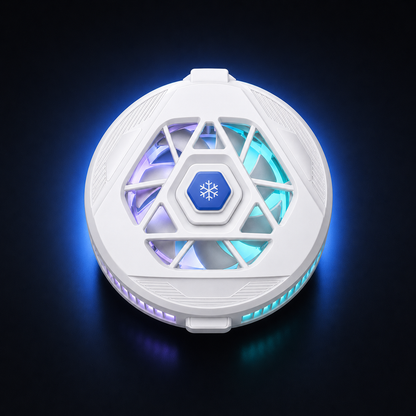 CryoCore Magnetic Phone Cooler with Digital Display